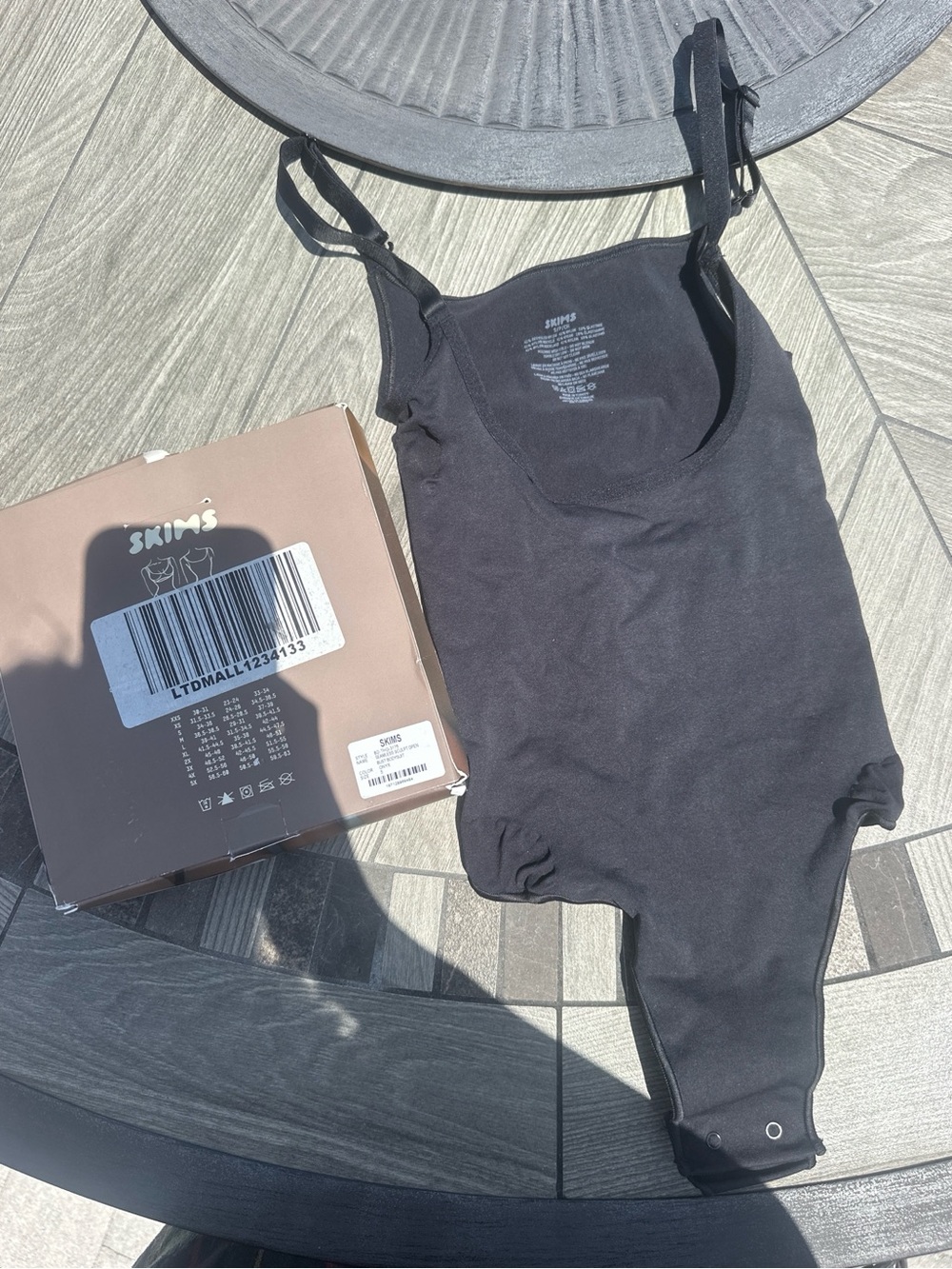 Skims Open Bust Bodysuit
